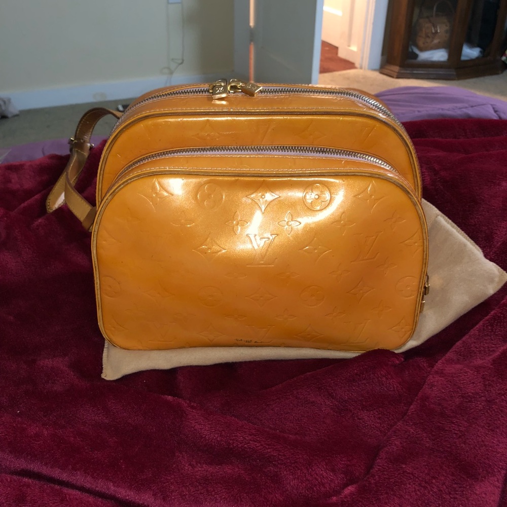 Authentic LV Vernis Murray Backpack Vintage